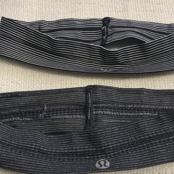 Three Lululemon Headbands - Picture 4 of 6